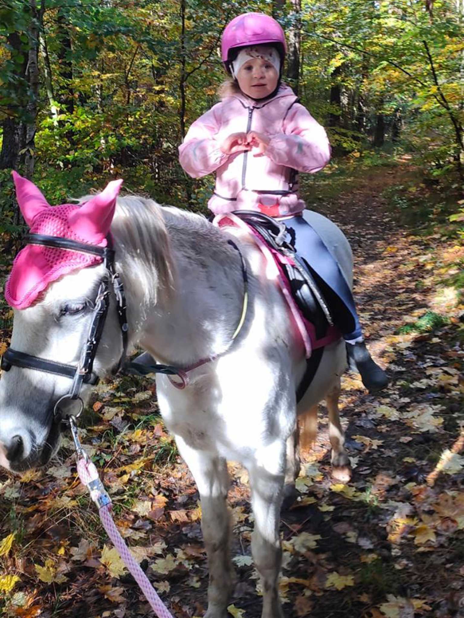 Akademia Podkówki – elementy woltyżerki