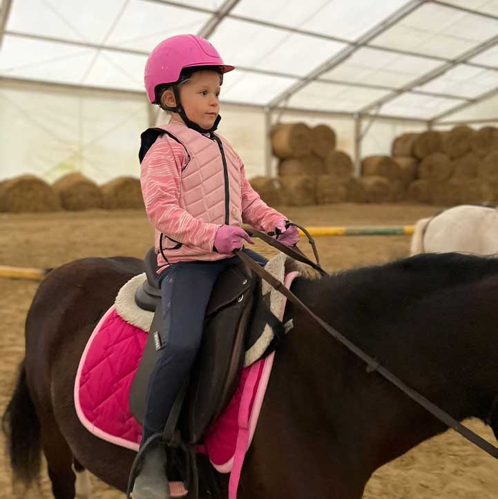 Nauka jazdy konnej w JKS Olsza