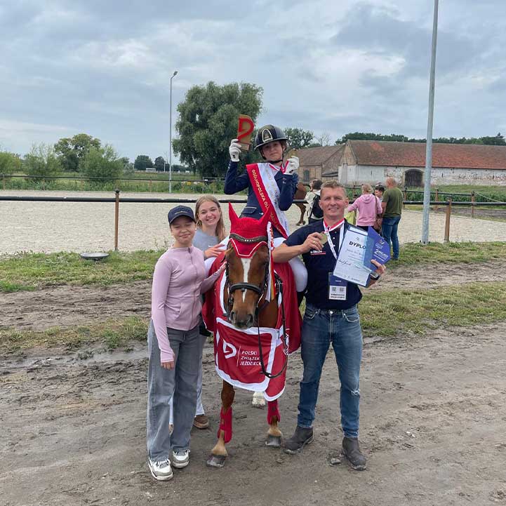 Nauka jazdy konnej w JKS Olsza