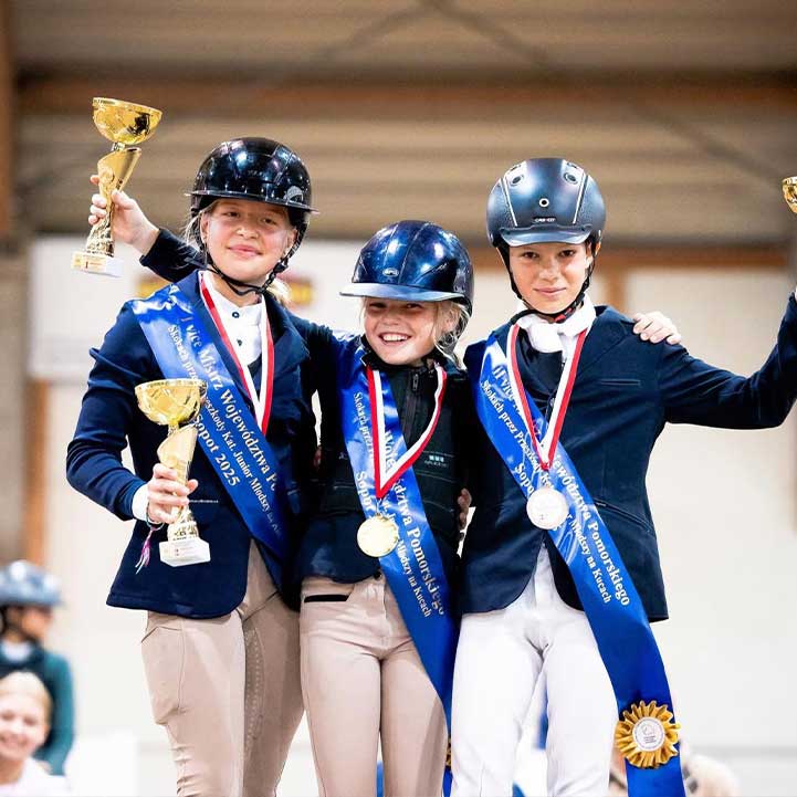 Nauka jazdy konnej w JKS Olsza