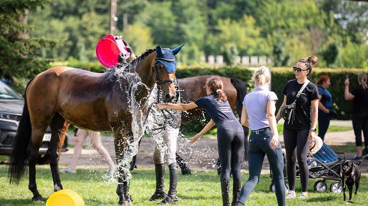 WKKW – trening i zawody w JKS Olsza