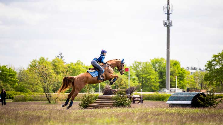 WKKW – trening i zawody w JKS Olsza