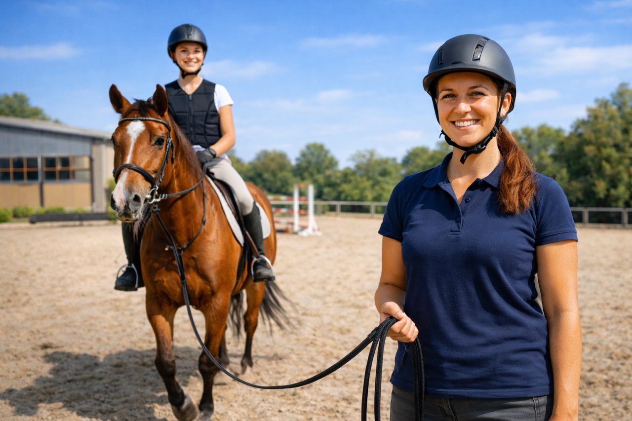 Wpis: Jazda konna Gdańsk – gdzie nauczyć się jazdy konnej w Trójmieście?