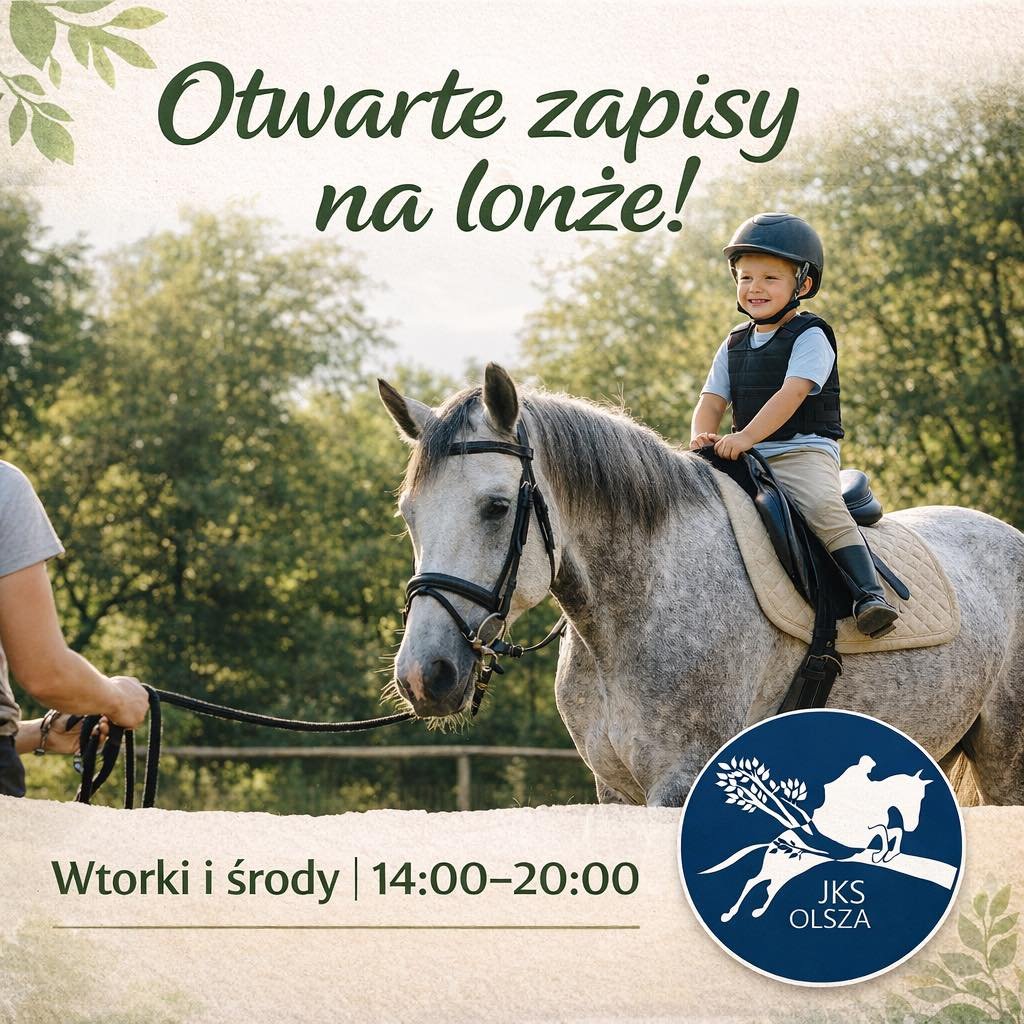 Zapisy na treningi na lonży w tygodniu