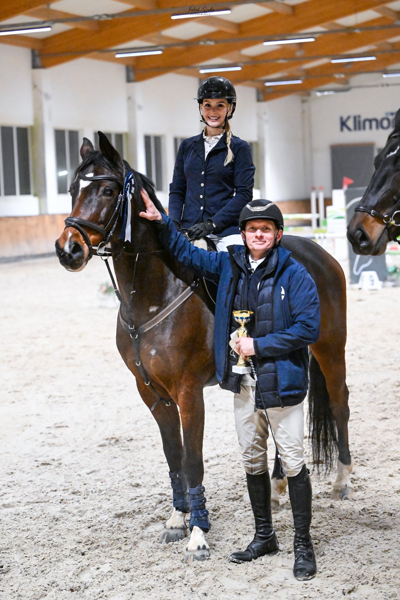 Wpis: Zawody skokowe w Barłominie