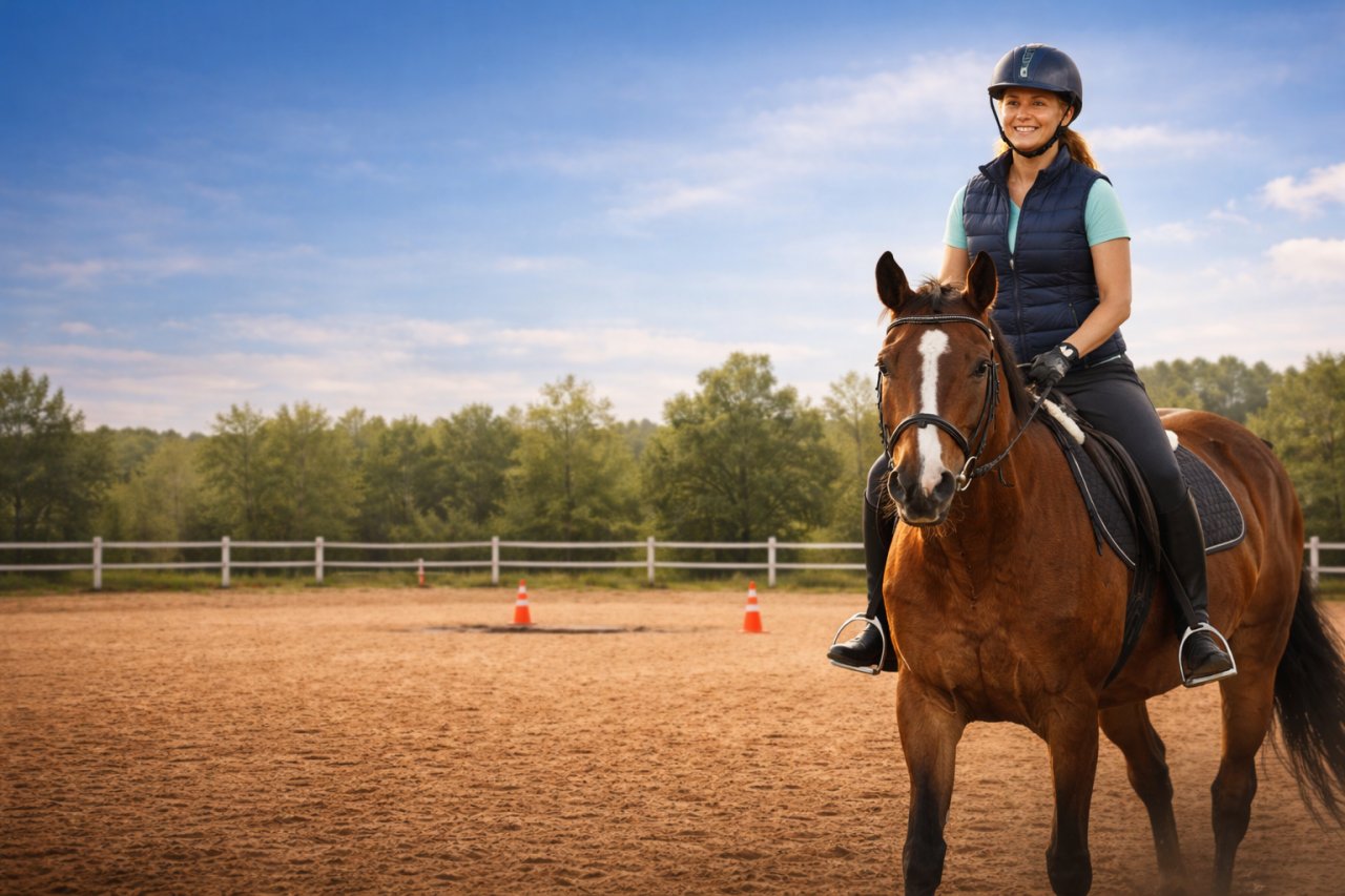 Wpis: Jazda konna dla dorosłych: czy można zacząć od zera?